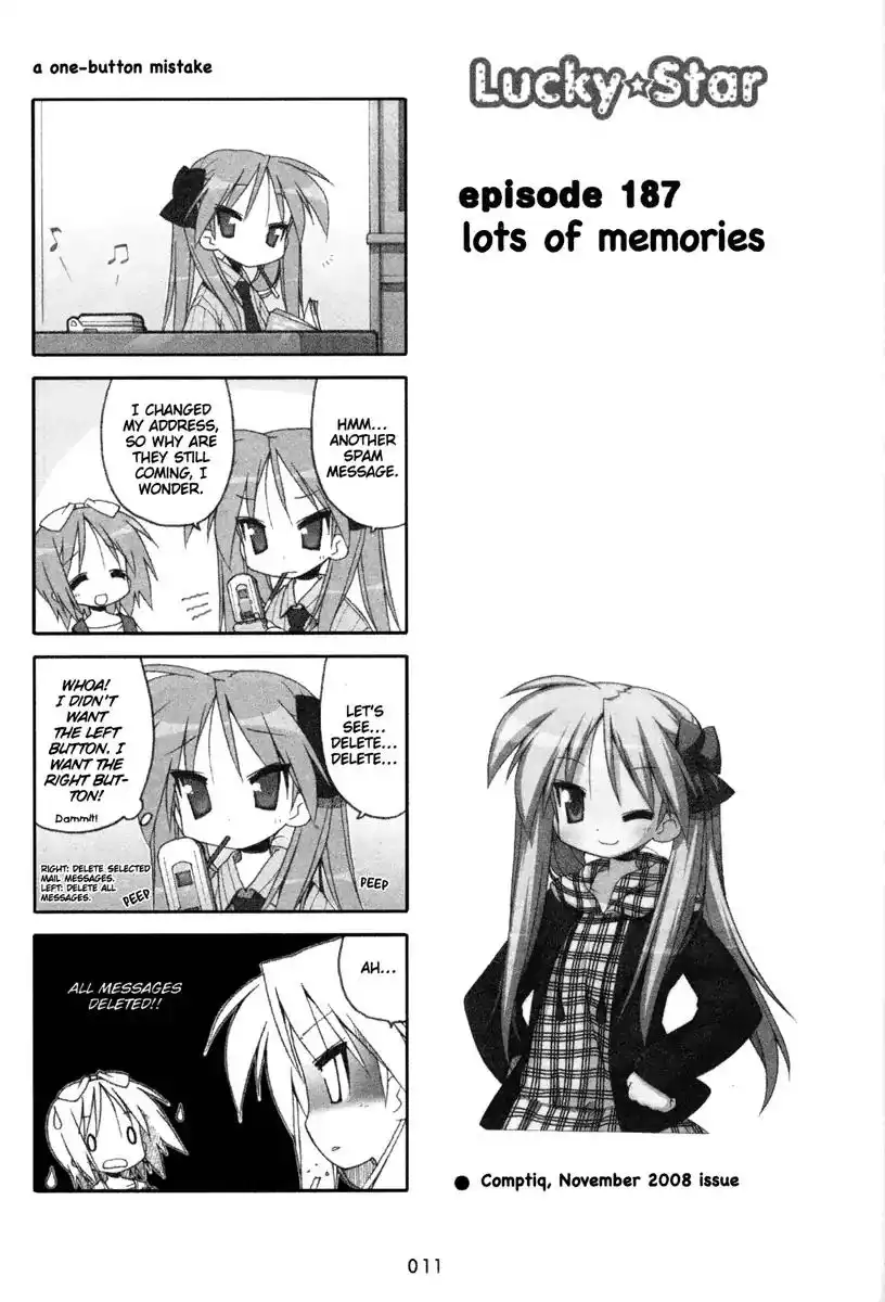 Lucky Star Chapter 187 1